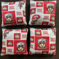 Ohio State Corn Hole Bags 