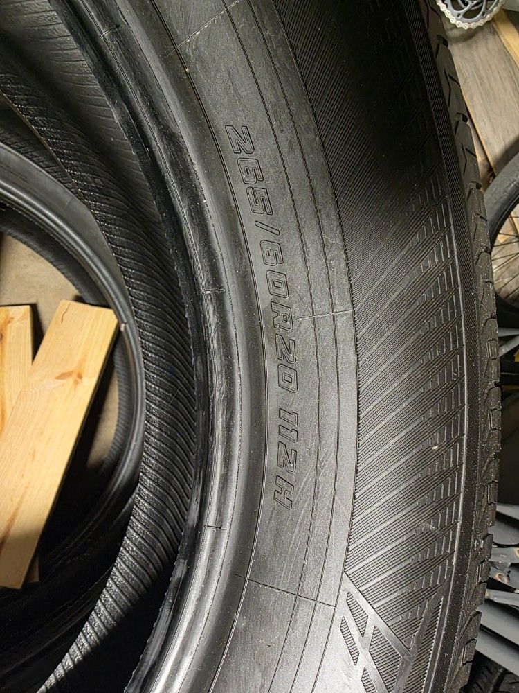 Yokohama Geolander Tires