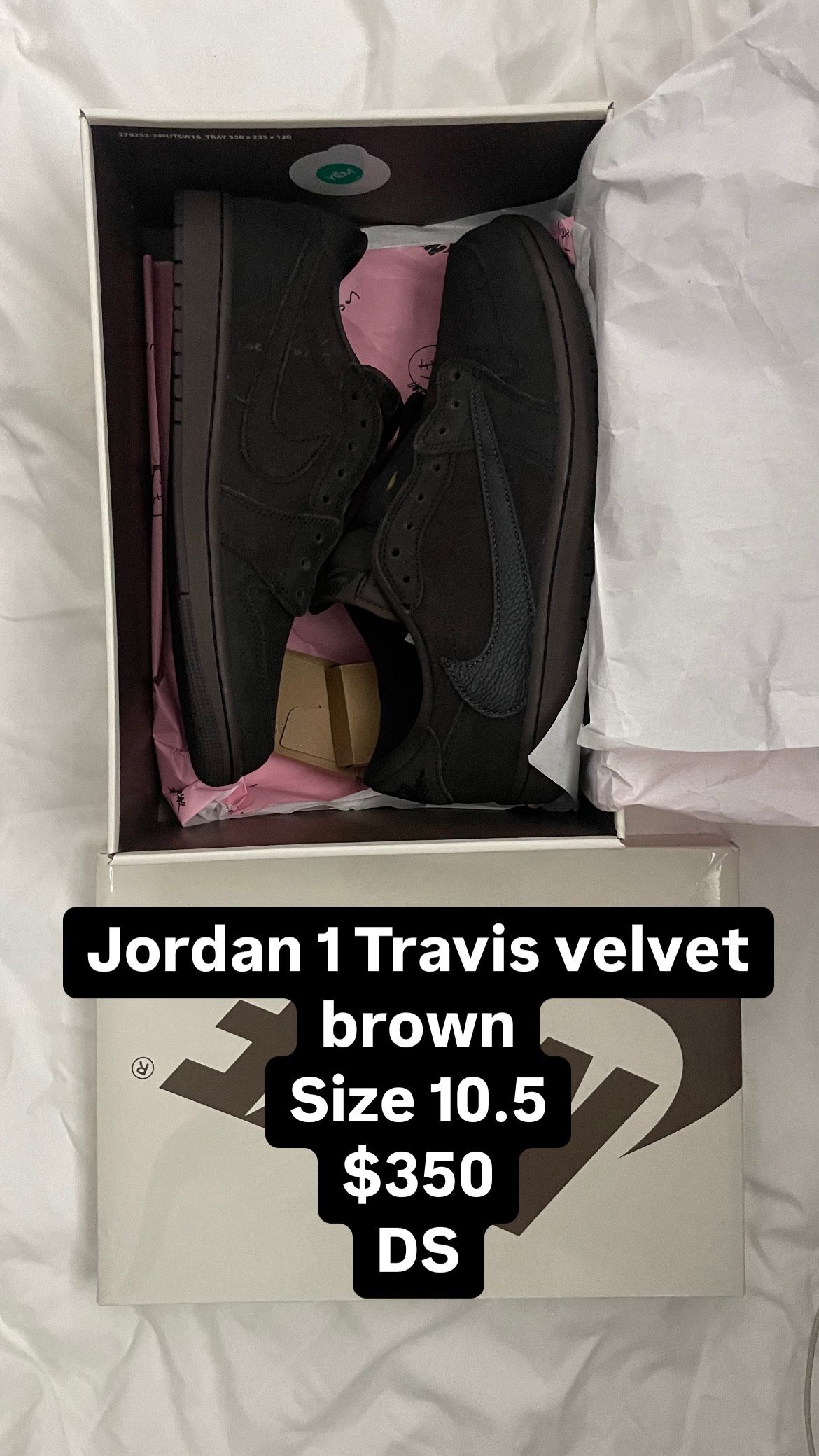 Jordan 1 Low TS Velvet