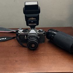 Vintage Camera And Accessories 