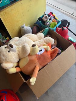 Box of toys