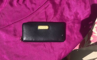 Marc Jacobs Black Leather wallet 