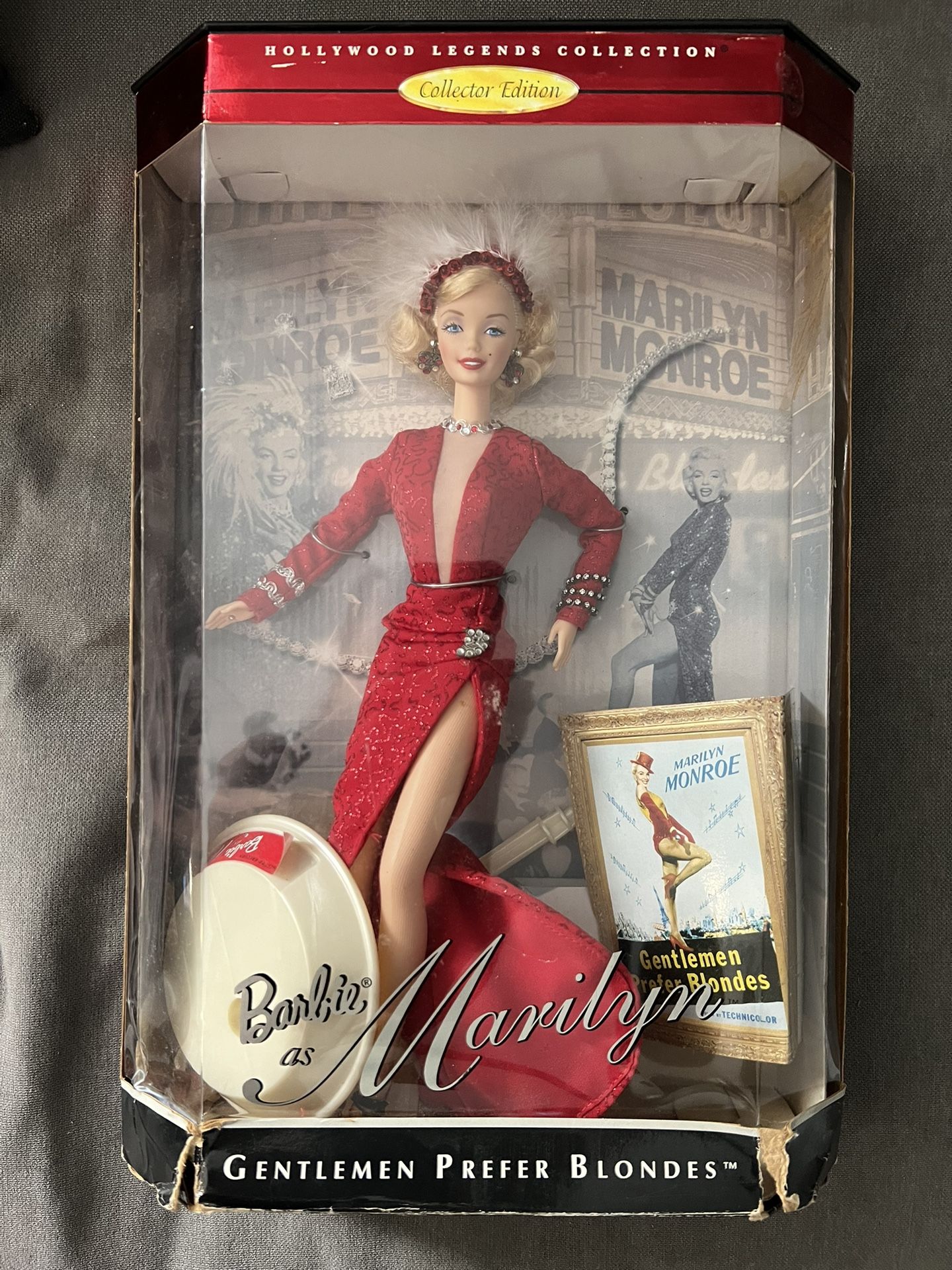 Barbie as Marilyn Hollywood Legends Collection #17452