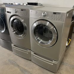 Lg Washer And Dryer 
