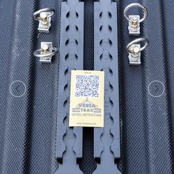 Bed Tie-Down Rails for Toyota Tundra 2022+ & Tacoma 2024+ | L-Track System | No Drilling new sealed