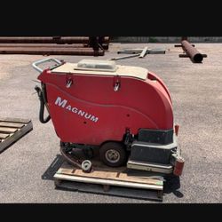 Magnum Factory Cat 24V Walk Behind Floor Scrubber