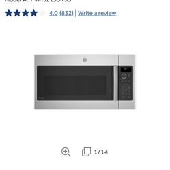 GE Profile Microwave 