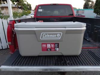 Coleman 120 quarts cooler