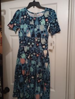 LuLaRoe Disney Amelia Dress Snow White