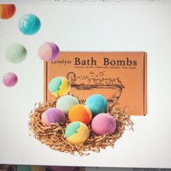 Bath Bombs Gift Set 6 pce