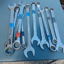 Wrenches all Sizes