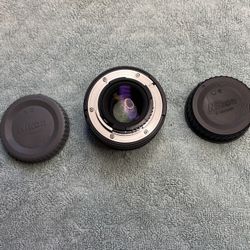 Nikon AF-S TC-17E x Teleconverter .