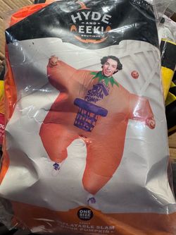 Inflatable costume