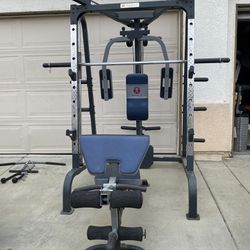 Smith Gym Multi Machine For Weights Workout 