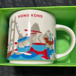 Starbucks Hong Kong You Are Here Ceramic Mug