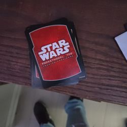 Star War Trading Card