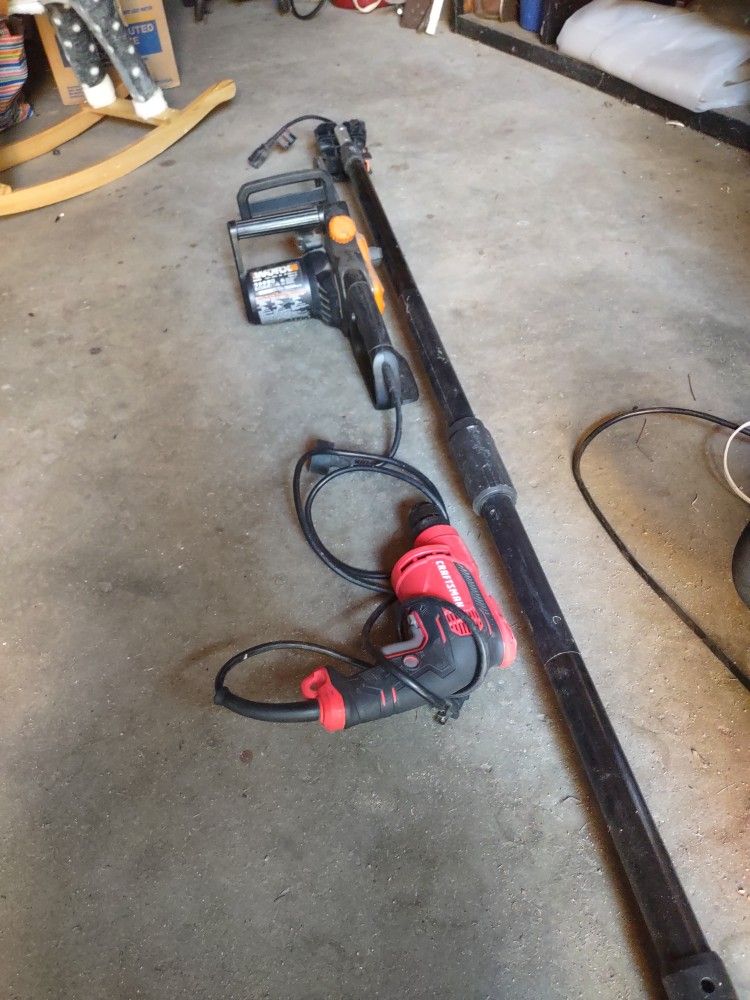Pole Saw Whith Craftsman's Drill