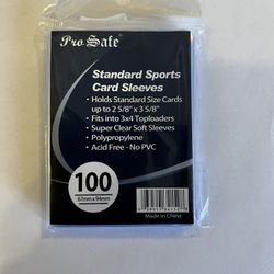 Pro Safe Sleeves 100 Sleeves