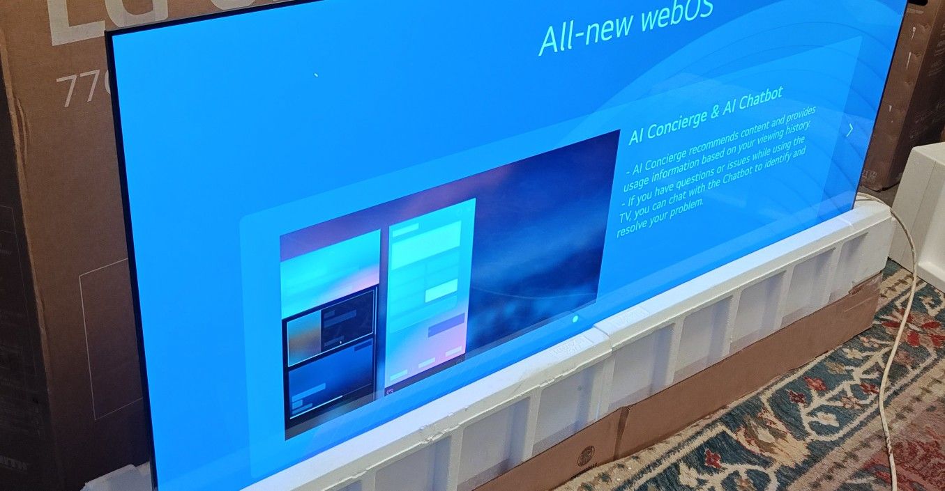 LG - 77" Class C5 Series OLED evo AI 4K UHD Smart webOS TV