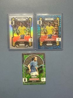2026 Prizm FIFA World Cup Soccer Monopoly card lot - 15 Brazil