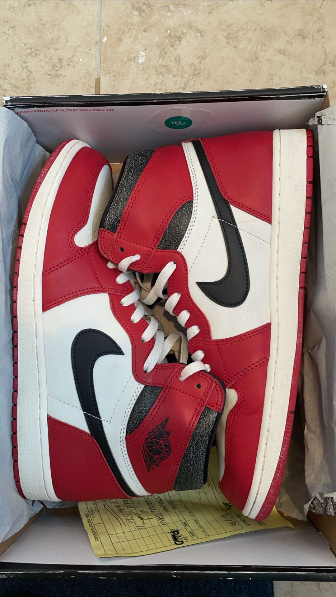 Jordan 1 Lost And found (Size 13)