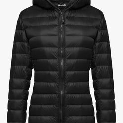 Women’s Hiking Lightweight Packable Jacket. New In Package Large 