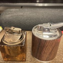 2 Antique Lighters