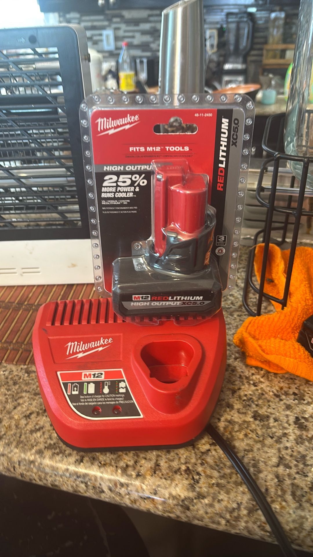 Milwaukee M12 Xc 5.0 Ah High Output 
