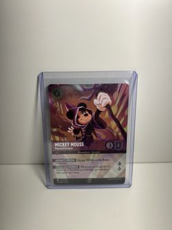 Disney Lorcana Mickey Mouse Enchanted