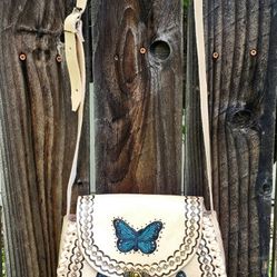 Handmade Women's Leather Handbag 