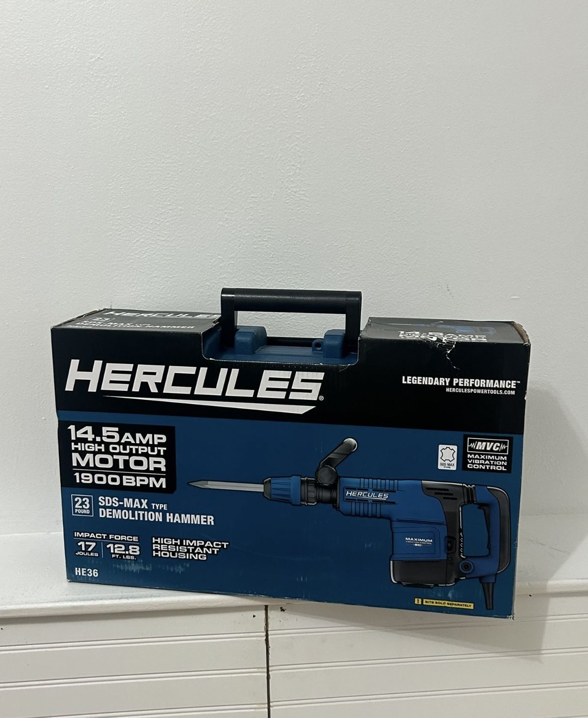 Hercules 14.5 Amp Demolition Hammer