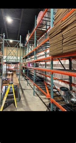 ‼️Heavy Duty Warehouse Pallet Racking System‼️