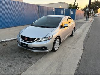 2013 Honda civic. Si