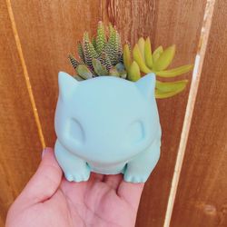 Bulbasaur Succulent Arrangement