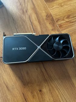 Nvidia RTX 3090 Founders Edition 24GB GDDR6X GPU
