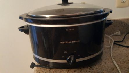 Hamilton beach slow cooker