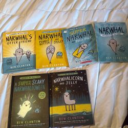 Narwhal & jelly Books