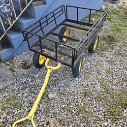Vevor Yard Cart Used