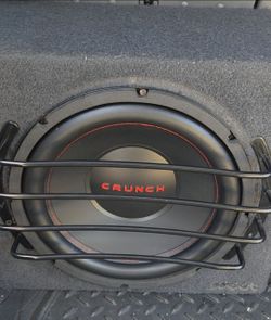 Subwoofer 12" with box