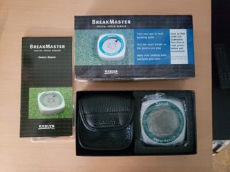 Break master Digital Green Reader
