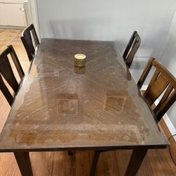 Dining Room Table And Chairs