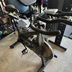 Spin bike