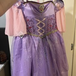 Girls Disney Repunzel Dress