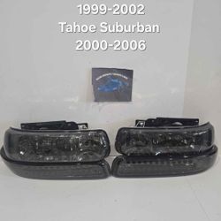 Chevy Silverado 1999-2002 Headlights 