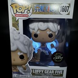 Glow Chase Luffy Gear 5 Funko Pop! for Sale in Alta Loma, CA - OfferUp