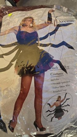 Black Widow Costume 