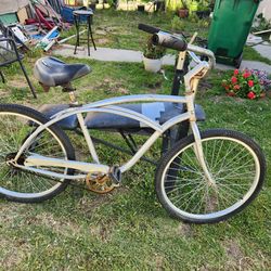 Phat Cycle 80's "26 Beach Cruiser Bike "In Good Working Condition "