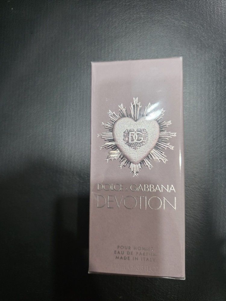 Dolce&Gabbana Devotion Eau de Parfum For Men with Lemon & Patchouli