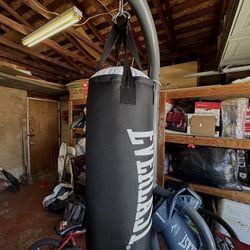Punching Bag and Stand