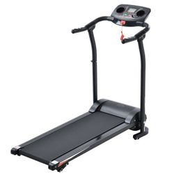 Electric Treadmill Folding Motorized Running Machine